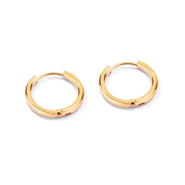 simple 3colors couples simple classic hoops earrings for women men fashion jewelry stainless steel lovers earring good quality, Golden
simple 3colors couples simple classic hoops earrings for women men fashion jewelry stainless steel lovers earring good quality, Golden