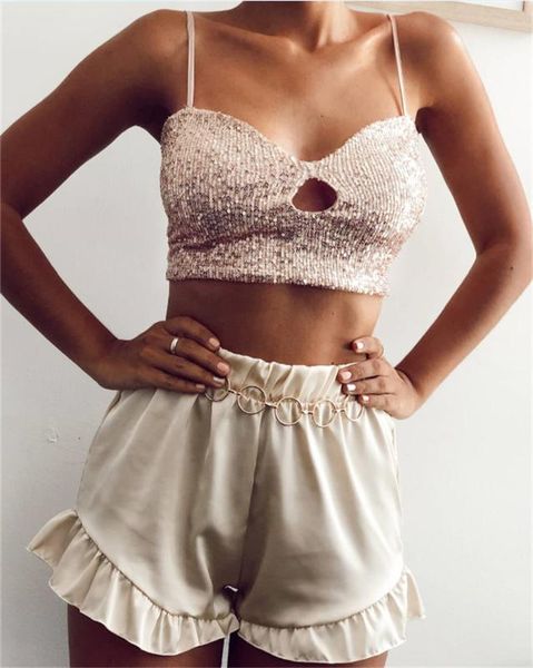 women's tanks & camis women casual tank vest blouse sleeveless sequin hollow crop shirt cami shirts clubwear, White
women's tanks & camis women casual tank vest blouse sleeveless sequin hollow crop shirt cami shirts clubwear, White