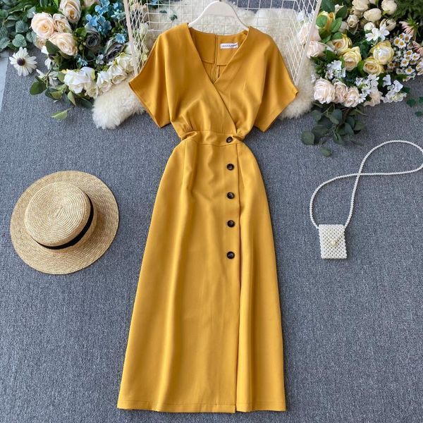 spring summer dress women clothes 2020 korean vintage elegant women's dreses party v-neck dress vestidos ropa mujer zt5318, Black;gray
spring summer dress women clothes 2020 korean vintage elegant women's dreses party v-neck dress vestidos ropa mujer zt5318, Black;gray