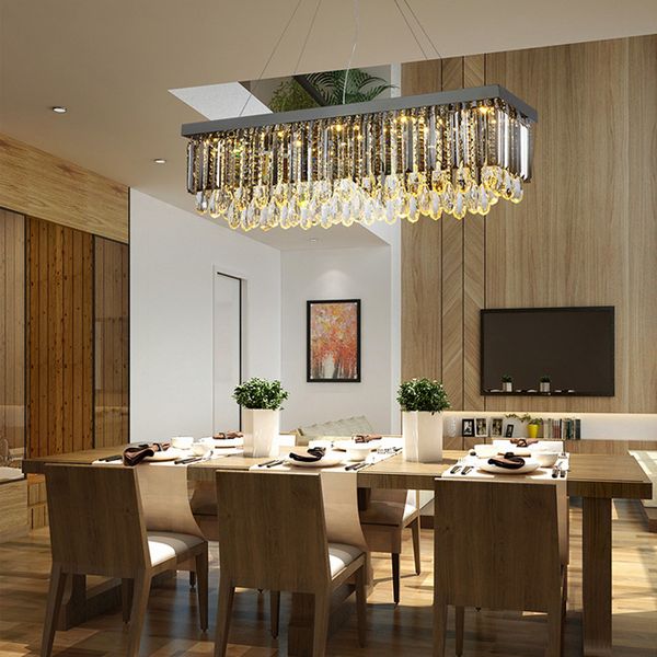 modern rectangle crystal chandelier lighting luxury crystal pendant chandeliers lights led pendant lamps for dinning room restaurant
modern rectangle crystal chandelier lighting luxury crystal pendant chandeliers lights led pendant lamps for dinning room restaurant