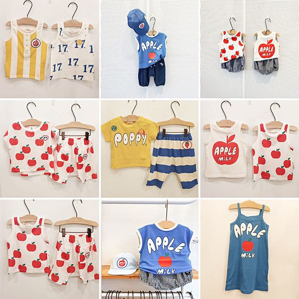 enkelibb 2020 summer korean kids short sleeve t shirt lovely design kids apple pattern baby cute t shirt boy girl casual y200704, Blue
enkelibb 2020 summer korean kids short sleeve t shirt lovely design kids apple pattern baby cute t shirt boy girl casual y200704, Blue