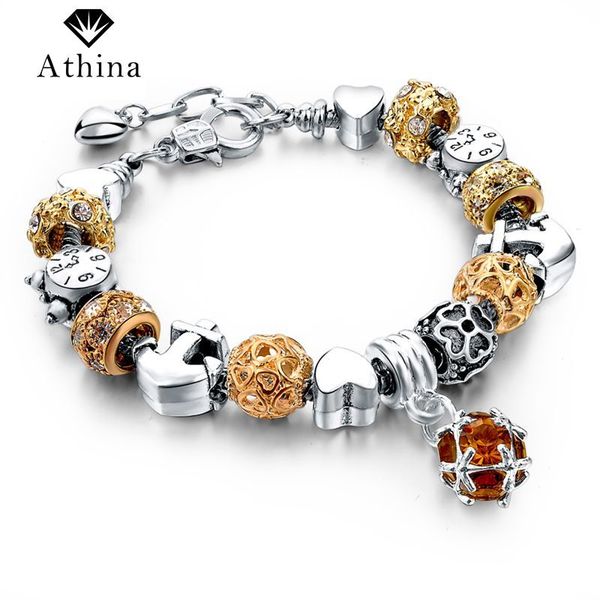 new crystal charms beaded bracelets for women adjustable snake chain bracelet girls gift jewelry sbr150318, Silver
new crystal charms beaded bracelets for women adjustable snake chain bracelet girls gift jewelry sbr150318, Silver