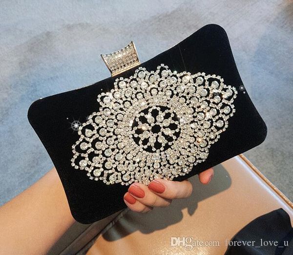 handmade crystals small bag shoulder bridal hand bags wedding party evening black red hand bags inexpensive high quality
handmade crystals small bag shoulder bridal hand bags wedding party evening black red hand bags inexpensive high quality