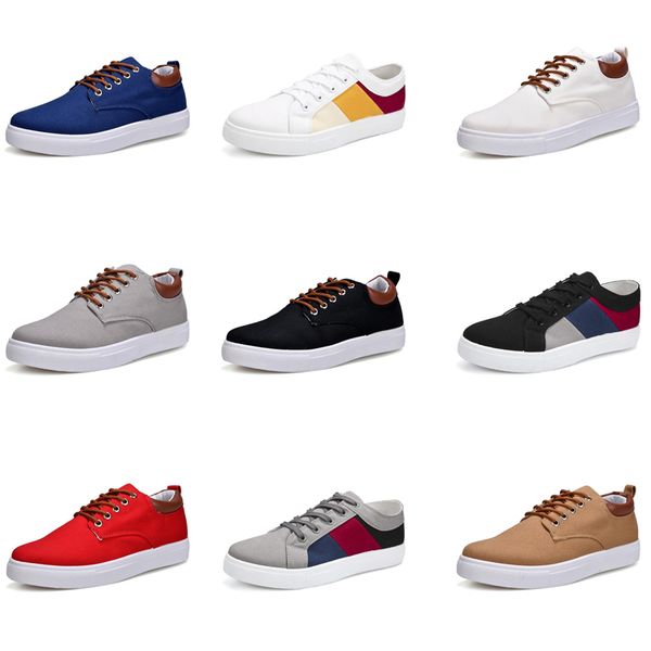 top 2020 no-brand canvas spotrs вскользь тапки мужская обувь черный белый красный серый хаки голубой мода новый стиль обувь размер 39-46, Black
top 2020 no-brand canvas spotrs вскользь тапки мужская обувь черный белый красный серый хаки голубой мода новый стиль обувь размер 39-46, Black