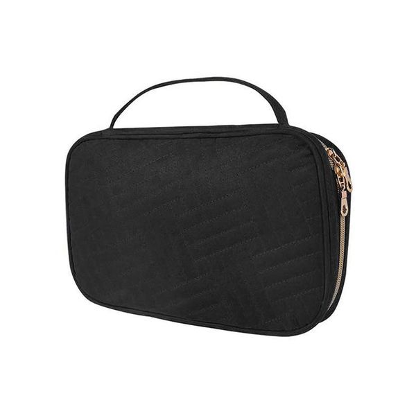 jewelry travel organizer, traveling jewelry bag case for earring necklace rings watch bracelets, make up bags 2-in-1 cosmetic ca
jewelry travel organizer, traveling jewelry bag case for earring necklace rings watch bracelets, make up bags 2-in-1 cosmetic ca