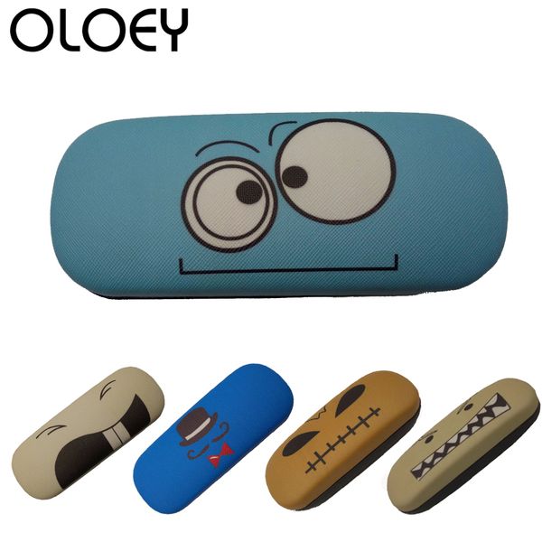 oloey 2018 cartoon sunglasses glasses case men women hard leather glasses box student cute protection, Silver
oloey 2018 cartoon sunglasses glasses case men women hard leather glasses box student cute protection, Silver