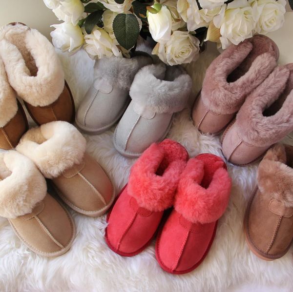 2019 women's indoor slippers ladies fashion natural wool home slippers women fur female warm winter shoes, Black
2019 women's indoor slippers ladies fashion natural wool home slippers women fur female warm winter shoes, Black