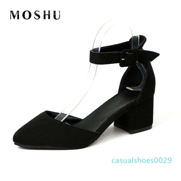 women sandals summer shoes ladies low heels sandals casual ankle strap sandalias femme block heel plus size zapatos mujer 2020, Black
women sandals summer shoes ladies low heels sandals casual ankle strap sandalias femme block heel plus size zapatos mujer 2020, Black