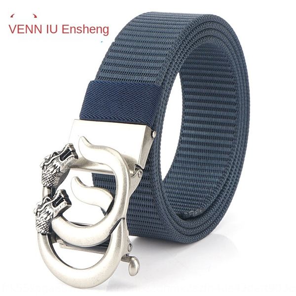 2020 2020 men's automatic buckle business leisure men's belt nylon belt, Black;brown
2020 2020 men's automatic buckle business leisure men's belt nylon belt, Black;brown