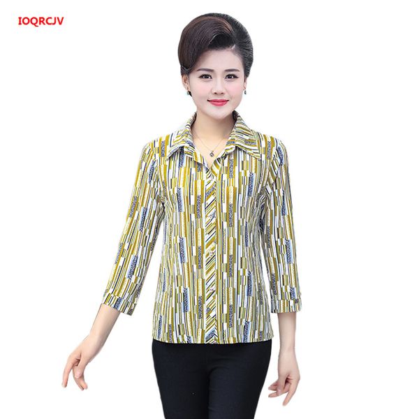 women's blouses & shirts plus size 5xl middle age women blouse 2021 summer three quarter sleeves mother blusa female thin cardigan w20, White
women's blouses & shirts plus size 5xl middle age women blouse 2021 summer three quarter sleeves mother blusa female thin cardigan w20, White