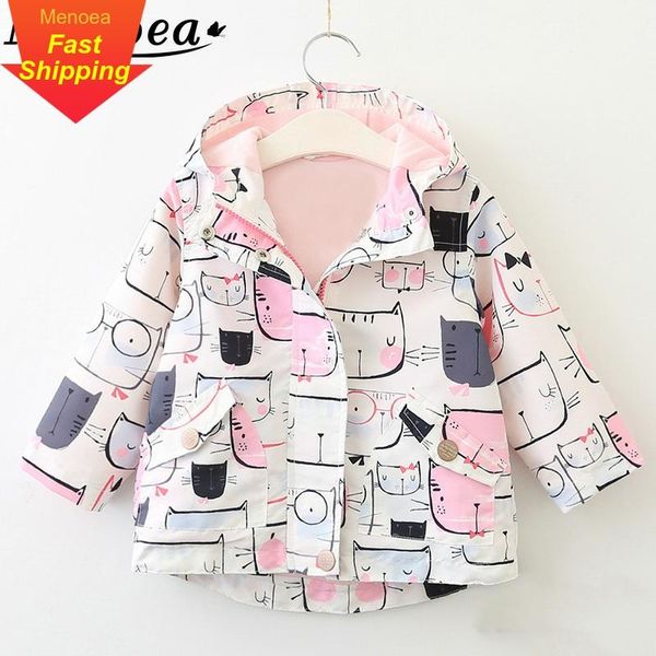 Menoea Children Clothes Jacket 2020 Spring & Autumn Girls Clothes Cat Pattern Hooded Kids Clothing 3-7Y Baby Outerwear & Coats
Menoea Children Clothes Jacket 2020 Spring & Autumn Girls Clothes Cat Pattern Hooded Kids Clothing 3-7Y Baby Outerwear & Coats