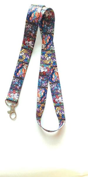new 10pcs/20pcs/30pcs/50pcs/100pcs cartoon princess alice lanyard neck strap lanyard mobile phone key chain id badge key chain, Silver
new 10pcs/20pcs/30pcs/50pcs/100pcs cartoon princess alice lanyard neck strap lanyard mobile phone key chain id badge key chain, Silver