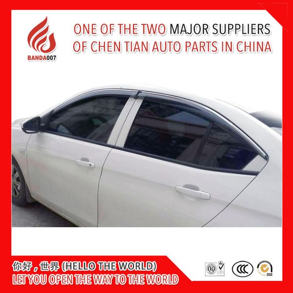 4 piece injection molding trim vent shade rain sun wind deflector window visor for sail 2010-2014 2015-2017
4 piece injection molding trim vent shade rain sun wind deflector window visor for sail 2010-2014 2015-2017