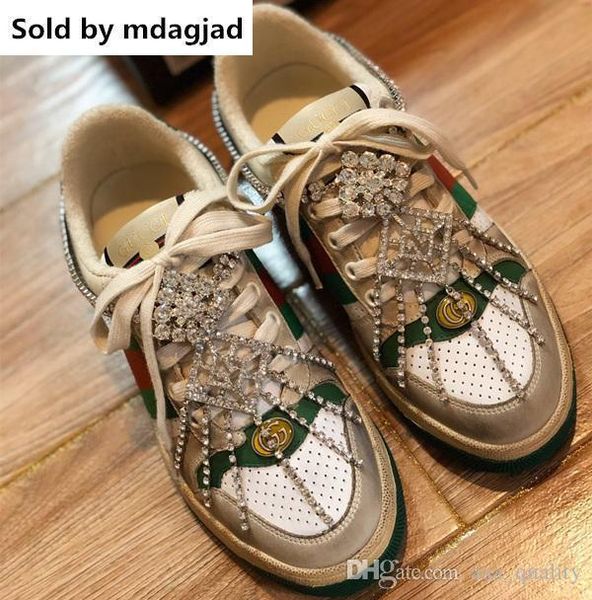 womens distressed sneaker with crystals embellishment low leather ace strawberry sneaker premium brand designer shoes for woman
womens distressed sneaker with crystals embellishment low leather ace strawberry sneaker premium brand designer shoes for woman