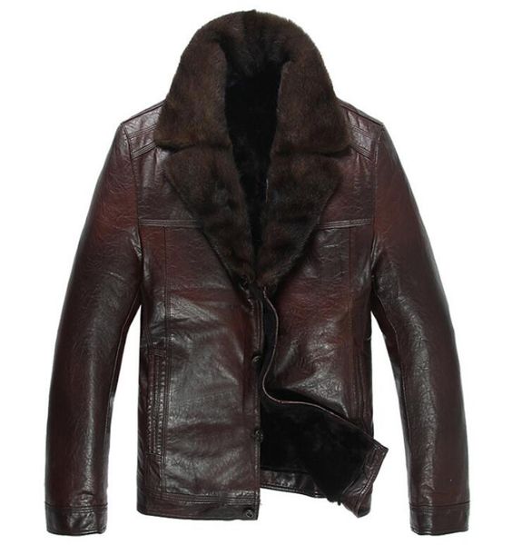 s-4xl 2019 winter men's new fashion jacke personalized large large fur collar fur pu jacket, Black
s-4xl 2019 winter men's new fashion jacke personalized large large fur collar fur pu jacket, Black
