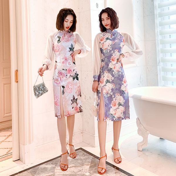 ethnic clothing summer chinese lace dress vintage handmade button short slim cheongsam lady novelty floral qipao plus size s-2xl, Red
ethnic clothing summer chinese lace dress vintage handmade button short slim cheongsam lady novelty floral qipao plus size s-2xl, Red