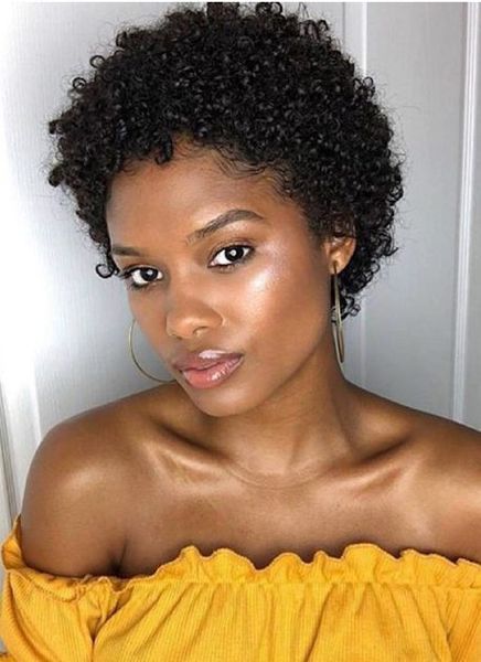 mongolian human hair lace front wigs for black women afro kinky curly short lace wig glueless, Black;brown
mongolian human hair lace front wigs for black women afro kinky curly short lace wig glueless, Black;brown