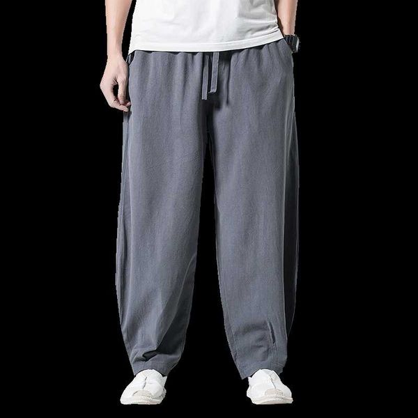 men harem pants 2020 mens wide leg pants summer cotton linen joggers male vintage chinese style track dropshipping, Black
men harem pants 2020 mens wide leg pants summer cotton linen joggers male vintage chinese style track dropshipping, Black