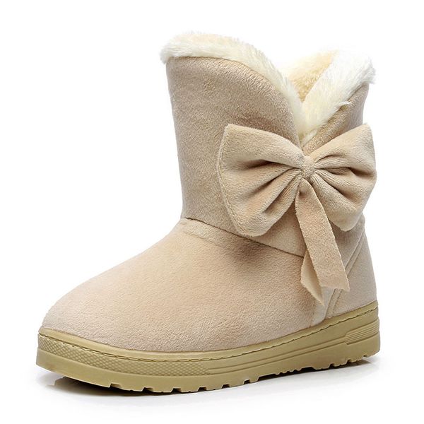 women boots sweet female winter shoes woman fur warm snow boots solid ankle black beige brown
women boots sweet female winter shoes woman fur warm snow boots solid ankle black beige brown