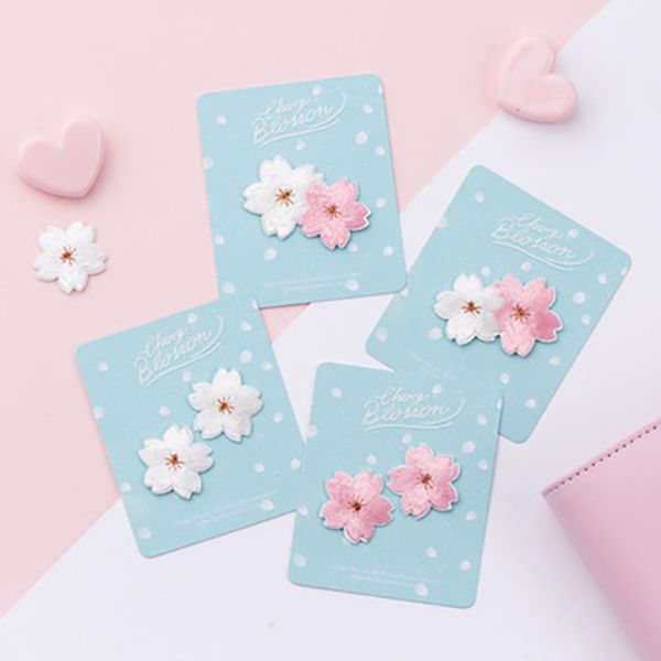 embroidered white pink cherry blossom sakura cloth stickers fashion decorative patch decals small adhesive patch gifts
embroidered white pink cherry blossom sakura cloth stickers fashion decorative patch decals small adhesive patch gifts