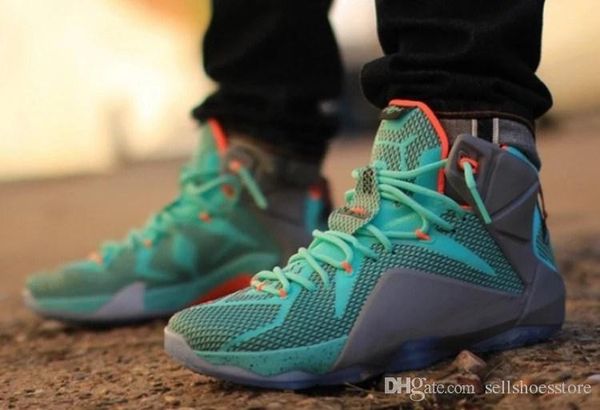 new arrival mens 12 basketball shoes sneaker grey green orange with sports shoes with box
new arrival mens 12 basketball shoes sneaker grey green orange with sports shoes with box
