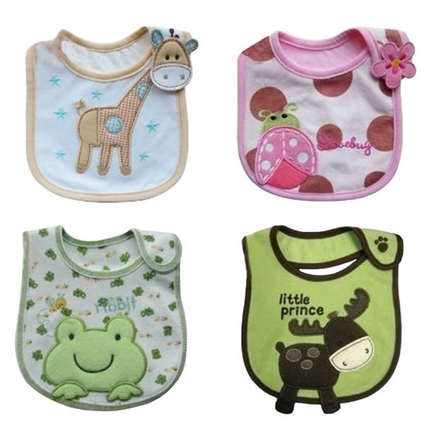 100% Cotton Baby Bib Infant Saliva Towels Baby Waterproof Bibs Newborn Wear Cartoon Accessories animal shape
100% Cotton Baby Bib Infant Saliva Towels Baby Waterproof Bibs Newborn Wear Cartoon Accessories animal shape