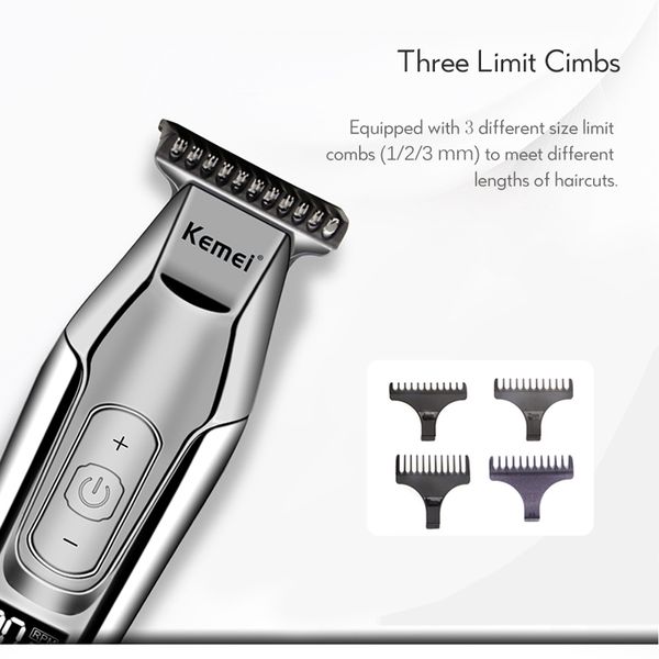 kemei-5027 barberaparador де pelos простоволосая триммер бороды триммер мужчины electric стрижка машины newclipper xvbjn
kemei-5027 barberaparador де pelos простоволосая триммер бороды триммер мужчины electric стрижка машины newclipper xvbjn