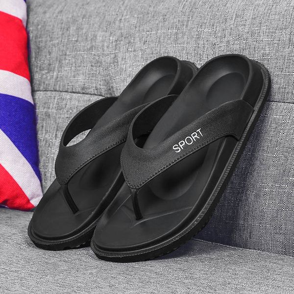 designer sandals brand new summer men flip-flops beach slippers shoes fashion breathable beach slippers eva casual massage slipper, Black
designer sandals brand new summer men flip-flops beach slippers shoes fashion breathable beach slippers eva casual massage slipper, Black
