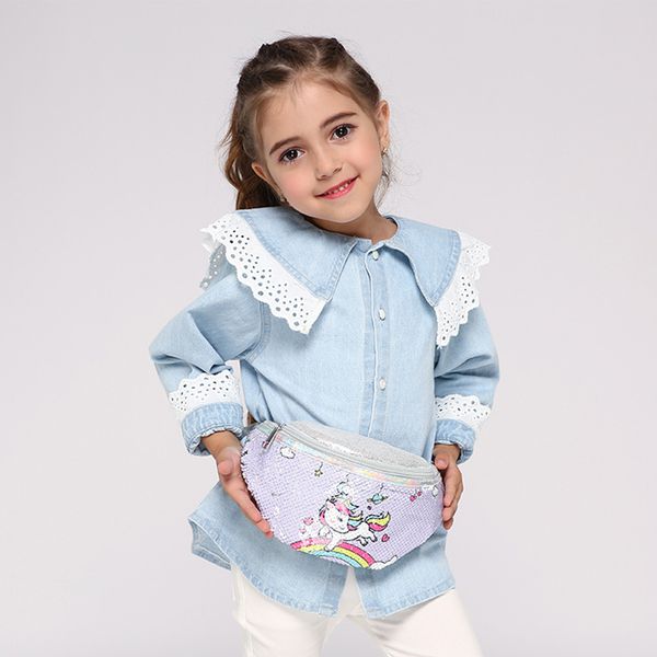 cartoon unicorn sequin girls waist bag kids fanny pack children sequins printing chest bag outdoor travel pouch
cartoon unicorn sequin girls waist bag kids fanny pack children sequins printing chest bag outdoor travel pouch