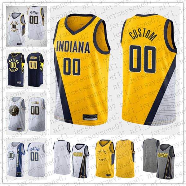 custom men's womens youth indiana pacers white blue grey basketball throwback city nba jersey, Black
custom men's womens youth indiana pacers white blue grey basketball throwback city nba jersey, Black