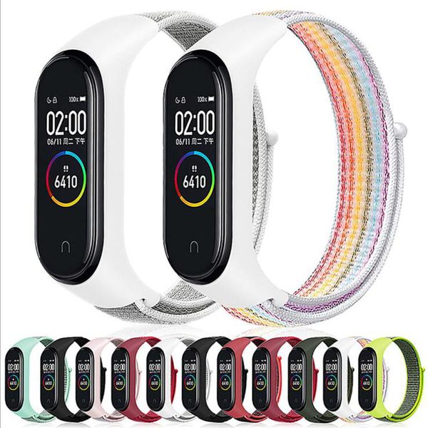 100pcs nylon strap for mi band 3 4 strap smart bracelet sport wristbands for mi band 4 nfc global smart watch fast ship, Black;brown
100pcs nylon strap for mi band 3 4 strap smart bracelet sport wristbands for mi band 4 nfc global smart watch fast ship, Black;brown