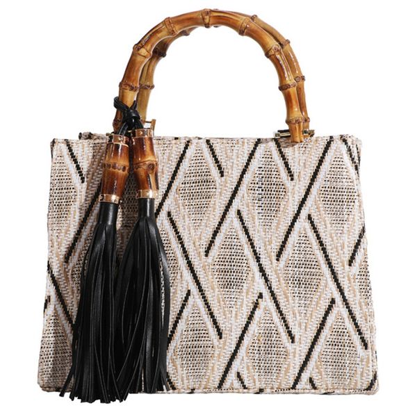 fashion ladies tote bags woven rattan handle bags for women tassel handle bohemian girls handbags
fashion ladies tote bags woven rattan handle bags for women tassel handle bohemian girls handbags