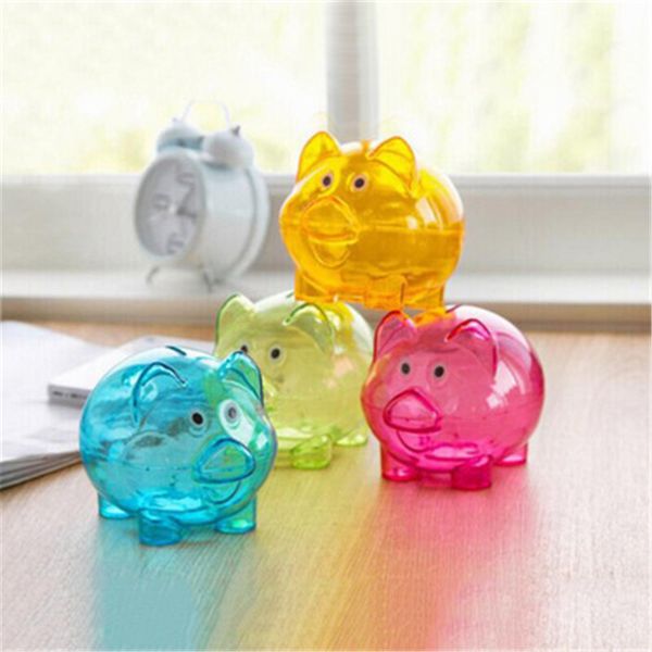 cute transparent pig money saving box piggy coins case pig shaped bank colorful types kids creative birthday gifts
cute transparent pig money saving box piggy coins case pig shaped bank colorful types kids creative birthday gifts