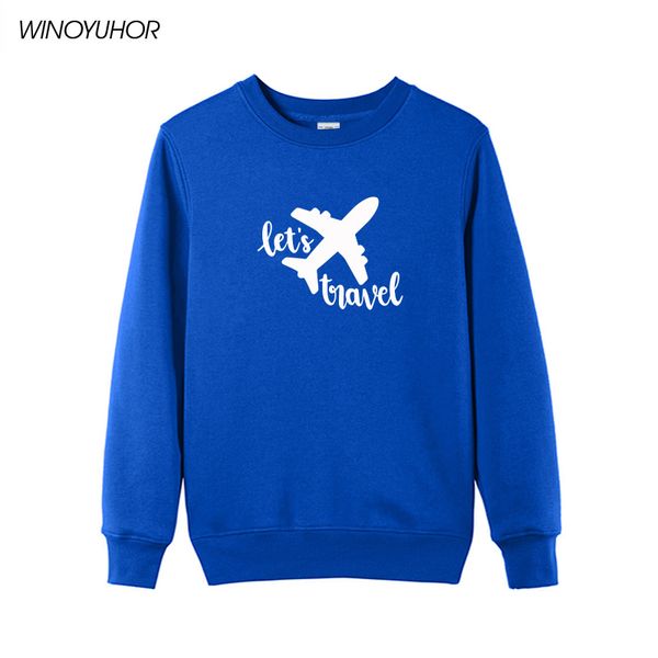let's travel slogan printing pullover women 2019 winter hipster crewneck sweatshirts funny pilot gift hoodies camiseta femenina, Black
let's travel slogan printing pullover women 2019 winter hipster crewneck sweatshirts funny pilot gift hoodies camiseta femenina, Black