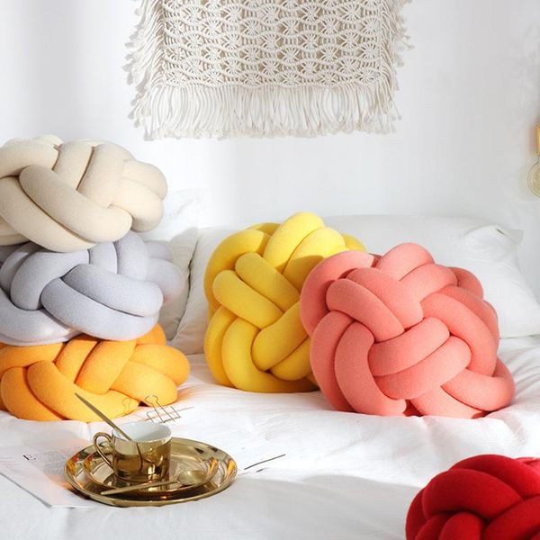 decorative big pillows ins nordic cushion innovative handmade knotted knot ball baby sweet pillow cushion simple car cushions
decorative big pillows ins nordic cushion innovative handmade knotted knot ball baby sweet pillow cushion simple car cushions