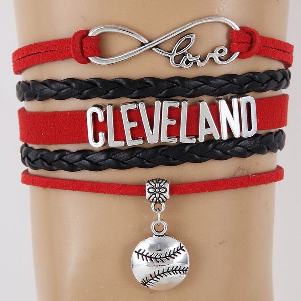 infinity love bracelets bangles baseball charm braided pu leather bracelet jewelry for women men drop shipping, Golden;silver
infinity love bracelets bangles baseball charm braided pu leather bracelet jewelry for women men drop shipping, Golden;silver