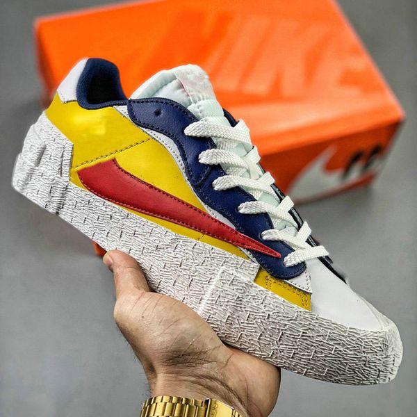 blazer x sacai x sb dunk low skateboard shoes cut off inverse hook white black yellow blue men women running sneakers sport trainers
blazer x sacai x sb dunk low skateboard shoes cut off inverse hook white black yellow blue men women running sneakers sport trainers