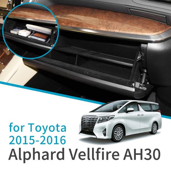 zunduo car glove box storage box for alphard 30 ah30 2015 ~ 2019 accessories interval storage partition
zunduo car glove box storage box for alphard 30 ah30 2015 ~ 2019 accessories interval storage partition