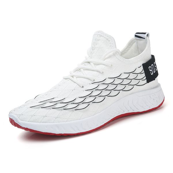 spring of 2019 korean fashion men's shoes baitie leisure shoes fly woven mesh panels shoe net red tide, Black
spring of 2019 korean fashion men's shoes baitie leisure shoes fly woven mesh panels shoe net red tide, Black