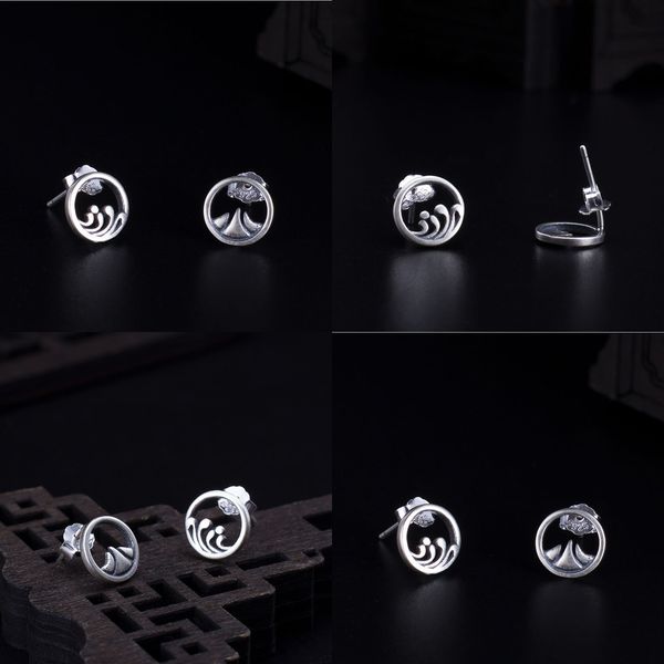 925 s silver exchange solemn vows and pledges ear nail do used technology concise originality fund earring asymmetry design earrings, Golden
925 s silver exchange solemn vows and pledges ear nail do used technology concise originality fund earring asymmetry design earrings, Golden