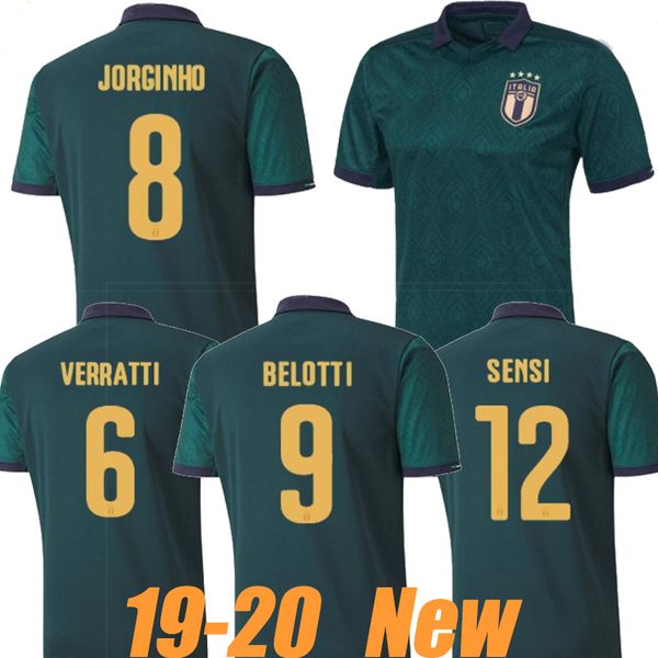 2019 2020 italy european cup soccer jerseys italian bonucci insigne verratti totti 10 pirlo 18 buffon 1 football jerseys uniform adult, Black;yellow
2019 2020 italy european cup soccer jerseys italian bonucci insigne verratti totti 10 pirlo 18 buffon 1 football jerseys uniform adult, Black;yellow
