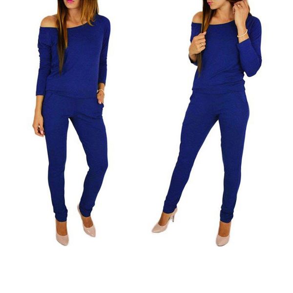 new fashion long sleeves pencil jumpsuits with pocket women casual strapless long sleeve rompers for women plus size, Black;white
new fashion long sleeves pencil jumpsuits with pocket women casual strapless long sleeve rompers for women plus size, Black;white