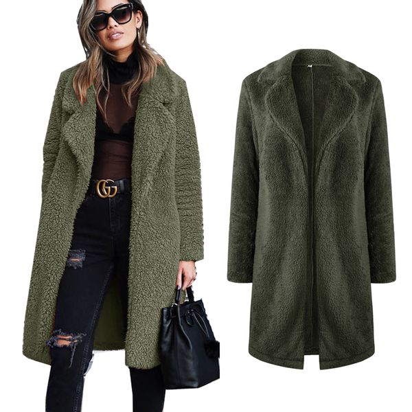 plus size winter faux fur jacket women thick warm fluffy long teddy coats 2018 elegant pink shaggy plush fleece overcoat female, Black
plus size winter faux fur jacket women thick warm fluffy long teddy coats 2018 elegant pink shaggy plush fleece overcoat female, Black