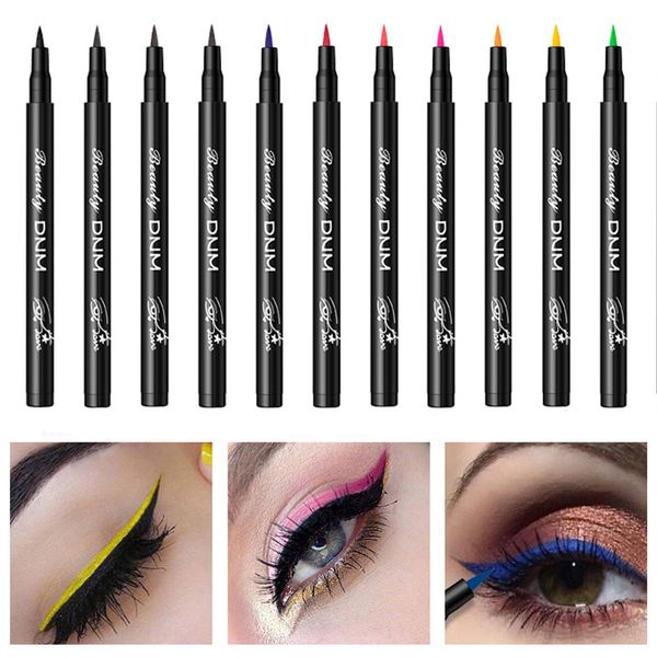 макияж глаз кота водонепроницаемый неон красочные liquid eyeliner pen make up comestics продолжительно косметика инструменты black eye liner
макияж глаз кота водонепроницаемый неон красочные liquid eyeliner pen make up comestics продолжительно косметика инструменты black eye liner