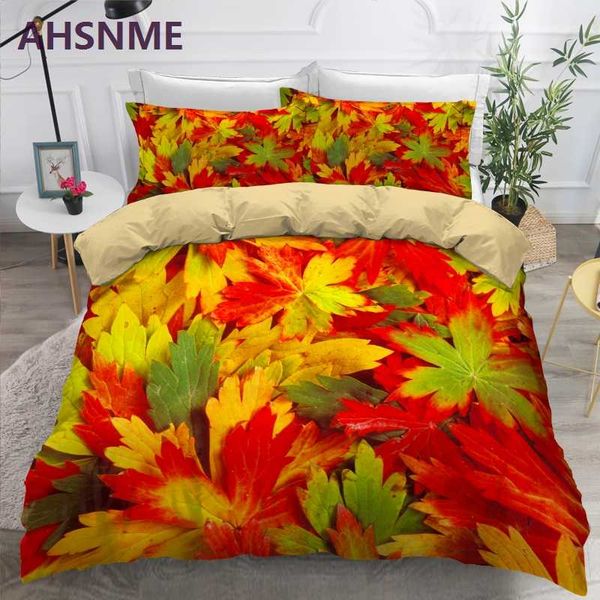 ahsnme custom pattern golden red leaves bedding set digital print duvet cover leisure life king double quilt cover set
ahsnme custom pattern golden red leaves bedding set digital print duvet cover leisure life king double quilt cover set