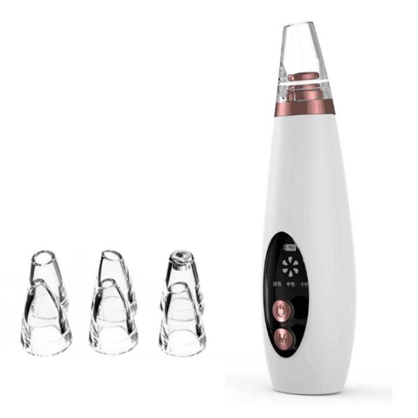 blackhead remover face pore vacuum skin care acne pore cleaner pimple removal vacuum suction facial tools with usb data cable
blackhead remover face pore vacuum skin care acne pore cleaner pimple removal vacuum suction facial tools with usb data cable