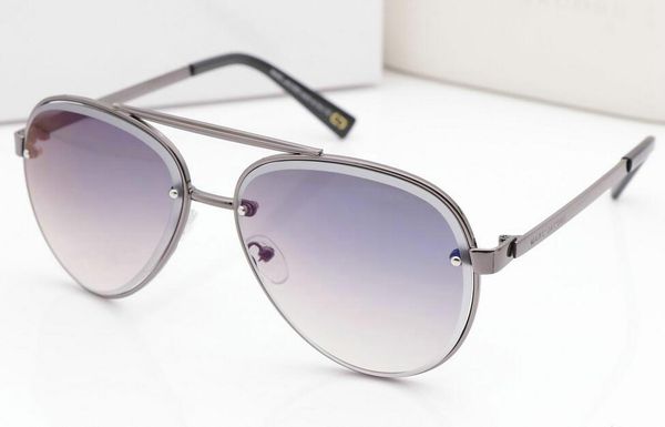 2019 fashion 317 sunglasses for men metal style sunglasses classic vintage brand design sun glasses oculos de sol with box case, White;black
2019 fashion 317 sunglasses for men metal style sunglasses classic vintage brand design sun glasses oculos de sol with box case, White;black
