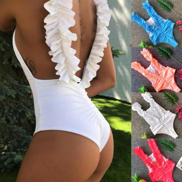 local stock women one-piece swimsuit beachwear push up monokini bikini bathing sexy, White;black
local stock women one-piece swimsuit beachwear push up monokini bikini bathing sexy, White;black