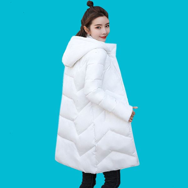 white women winter jacket hooded warm coat women plus size cotton padded jacket female long parka womens wadded jaqueta feminina, Black
white women winter jacket hooded warm coat women plus size cotton padded jacket female long parka womens wadded jaqueta feminina, Black