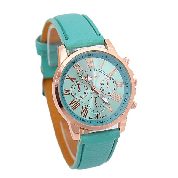 fashion brand multi-function analogue round big dial quartz leather strap watch wristwatch coloful strap, Slivery;brown
fashion brand multi-function analogue round big dial quartz leather strap watch wristwatch coloful strap, Slivery;brown